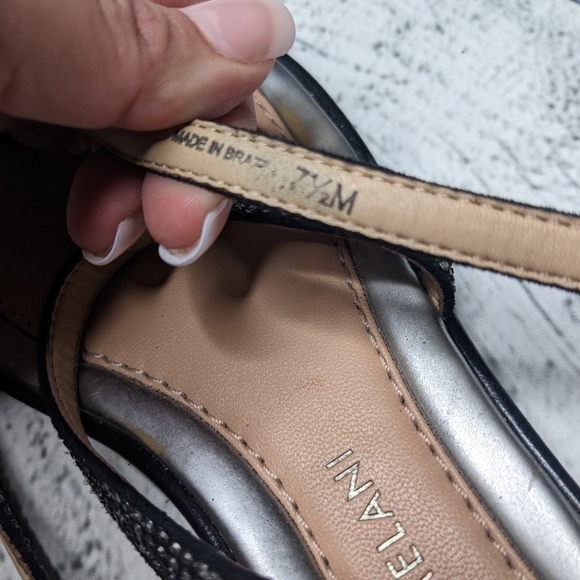 Rhinestone Sandals - Picture 2 of 5